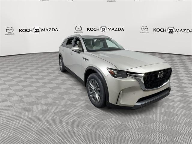 new 2025 Mazda CX-90 car, priced at $39,987