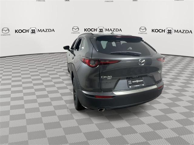 new 2025 Mazda CX-30 car, priced at $39,015
