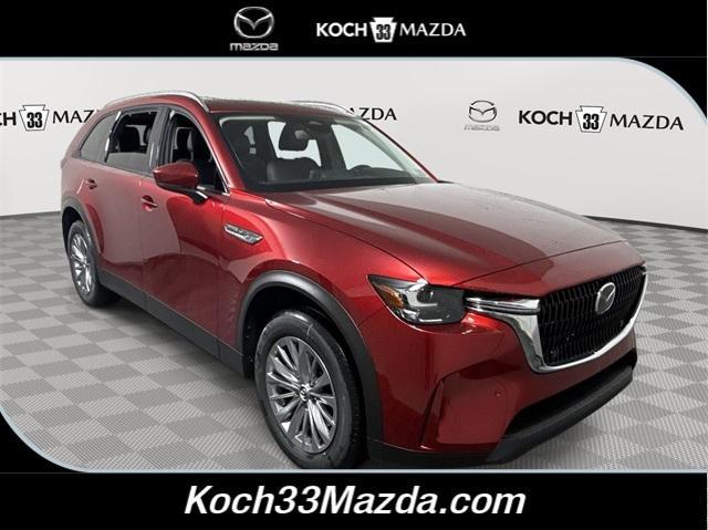 new 2025 Mazda CX-90 car, priced at $43,495