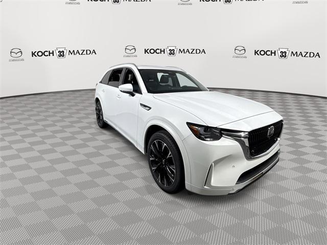 new 2026 Mazda CX-90 car, priced at $59,720