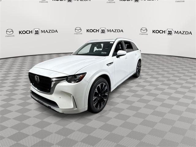 new 2026 Mazda CX-90 car, priced at $59,720