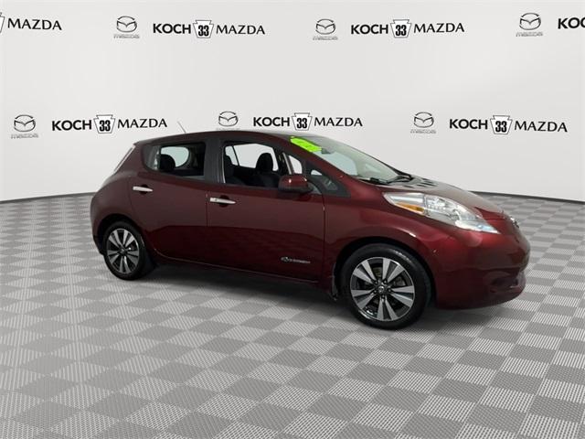 used 2017 Nissan Leaf car, priced at $5,793