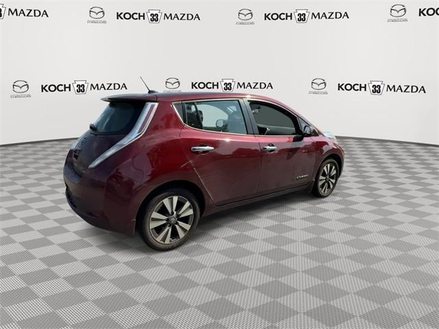 used 2017 Nissan Leaf car, priced at $6,153