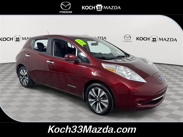 used 2017 Nissan Leaf car, priced at $5,793