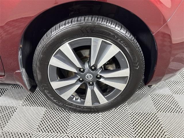 used 2017 Nissan Leaf car, priced at $5,793
