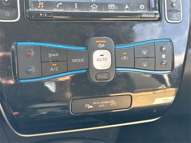 used 2017 Nissan Leaf car, priced at $6,153