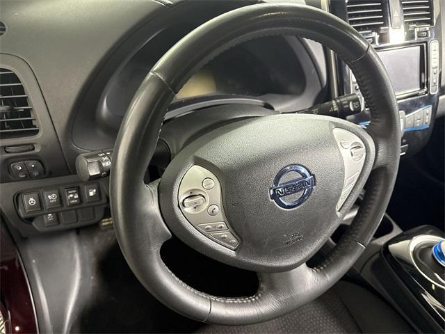 used 2017 Nissan Leaf car, priced at $5,793