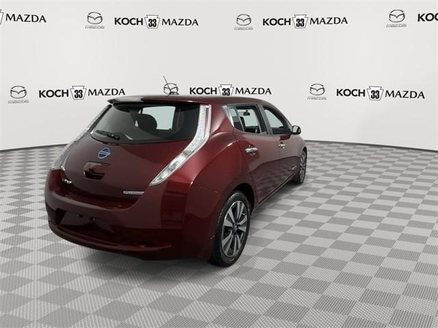 used 2017 Nissan Leaf car, priced at $5,793