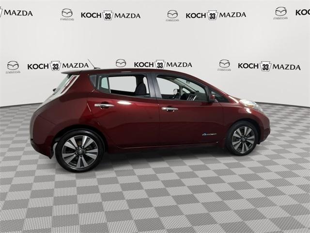 used 2017 Nissan Leaf car, priced at $5,793