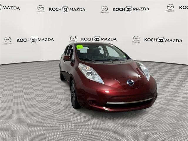 used 2017 Nissan Leaf car, priced at $5,793