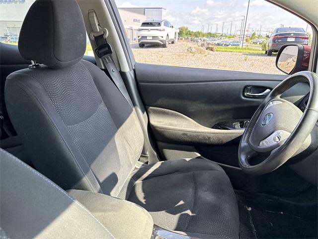 used 2017 Nissan Leaf car, priced at $6,153