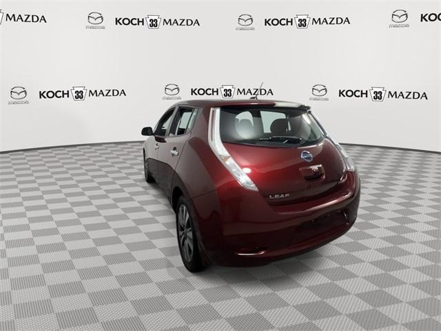 used 2017 Nissan Leaf car, priced at $5,793