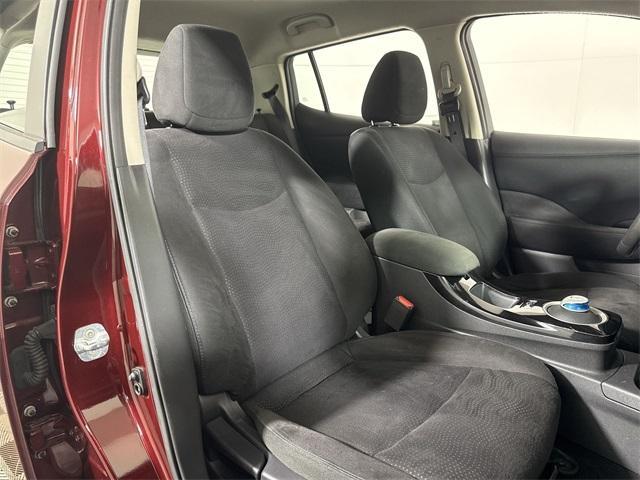 used 2017 Nissan Leaf car, priced at $5,793