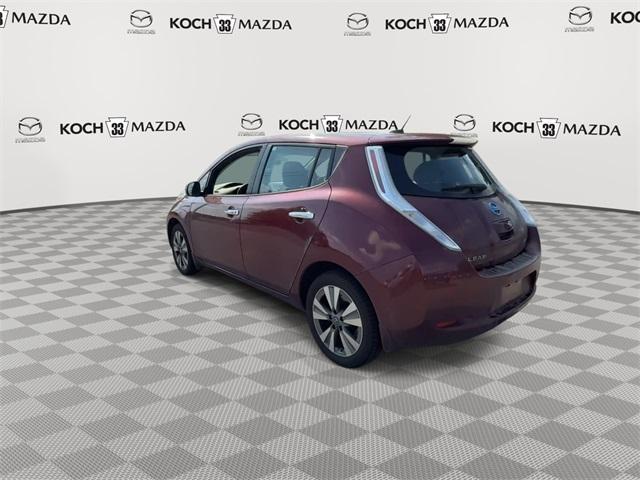 used 2017 Nissan Leaf car, priced at $6,153
