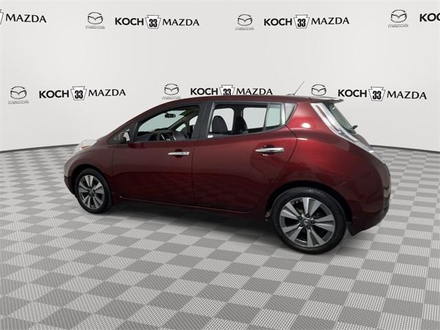 used 2017 Nissan Leaf car, priced at $5,793