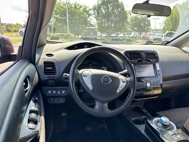 used 2017 Nissan Leaf car, priced at $6,153
