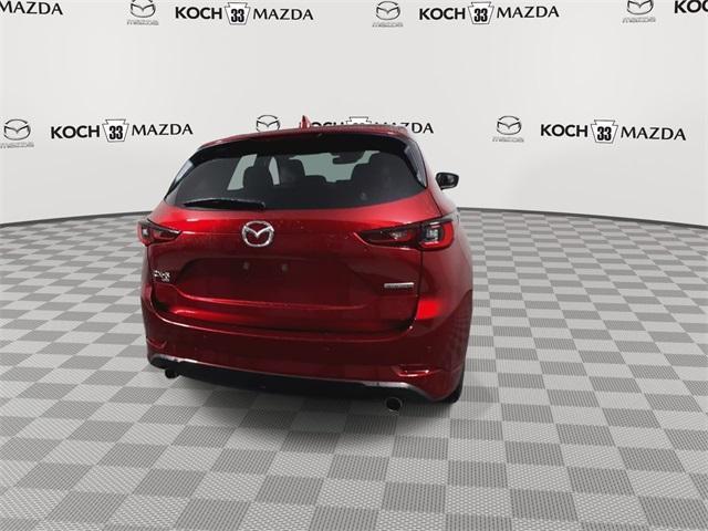 new 2025 Mazda CX-5 car, priced at $37,810