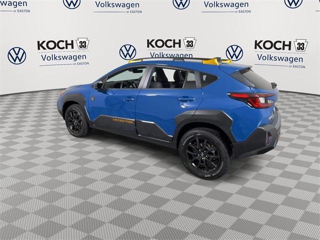 used 2024 Subaru Crosstrek car, priced at $29,367