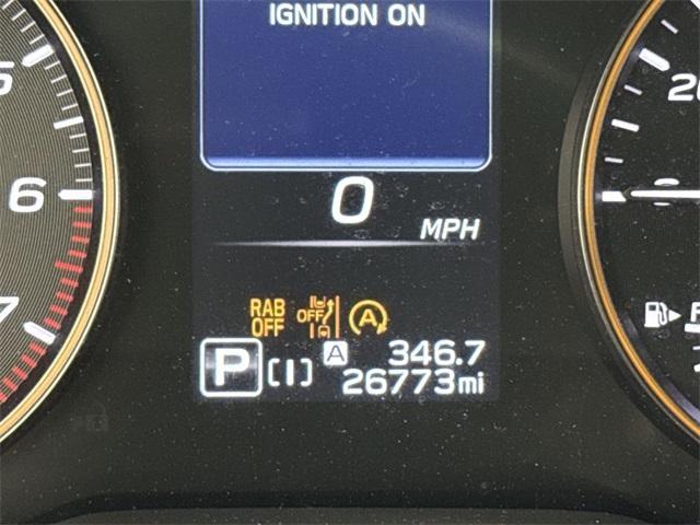 used 2024 Subaru Crosstrek car, priced at $29,367