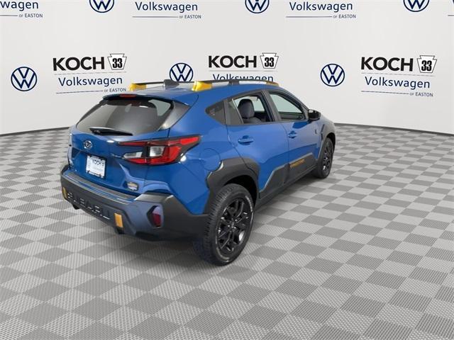 used 2024 Subaru Crosstrek car, priced at $29,367