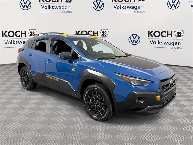 used 2024 Subaru Crosstrek car, priced at $29,830