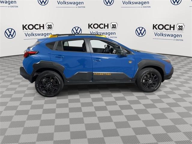 used 2024 Subaru Crosstrek car, priced at $29,367