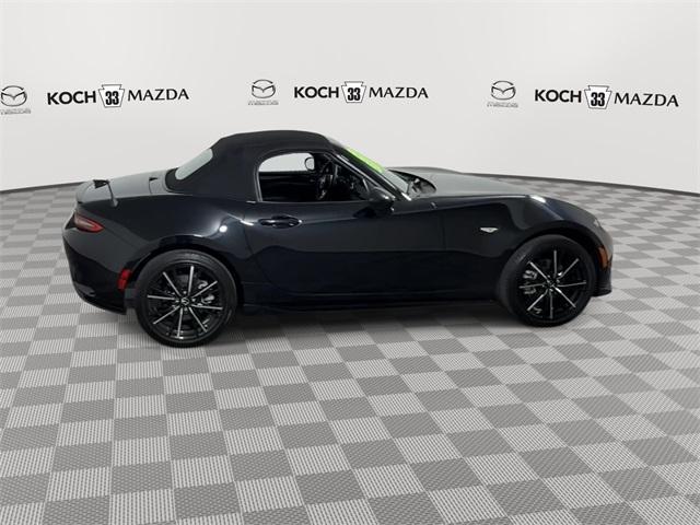 used 2024 Mazda MX-5 Miata car, priced at $33,274
