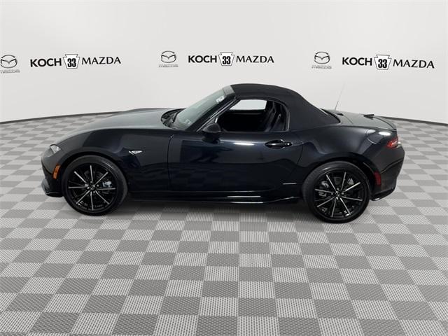 used 2024 Mazda MX-5 Miata car, priced at $33,274