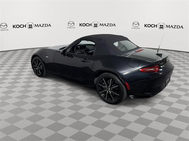 used 2024 Mazda MX-5 Miata car, priced at $33,274