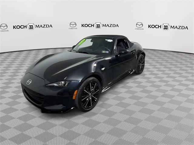 used 2024 Mazda MX-5 Miata car, priced at $33,274