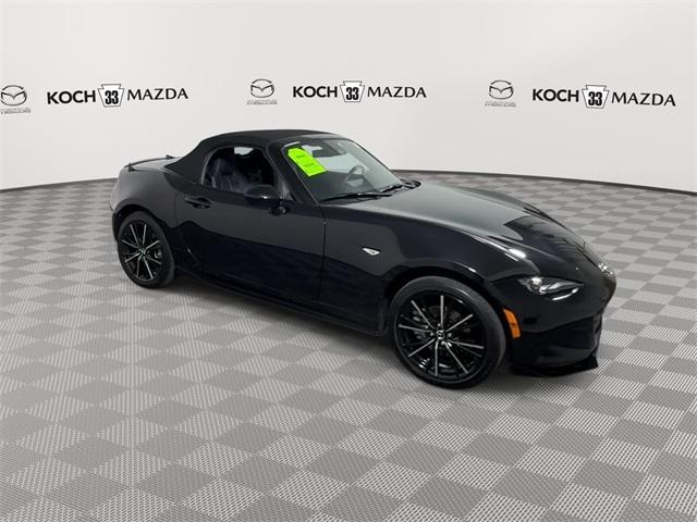 used 2024 Mazda MX-5 Miata car, priced at $33,274