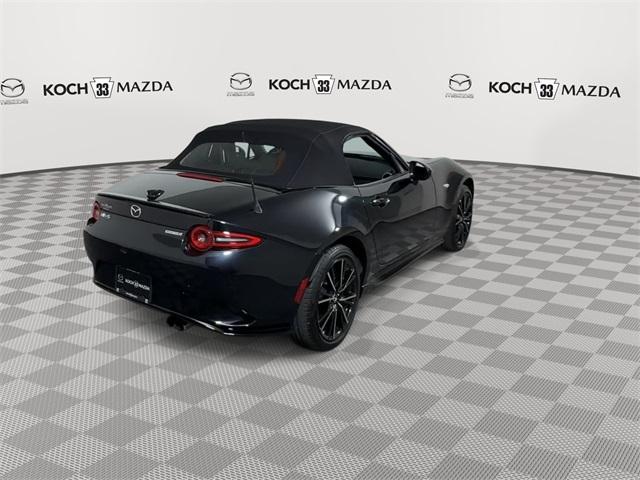 used 2024 Mazda MX-5 Miata car, priced at $33,274
