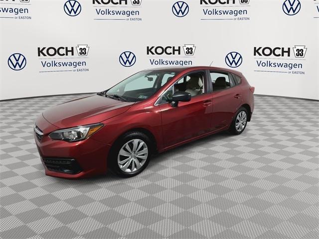 used 2022 Subaru Impreza car, priced at $17,500