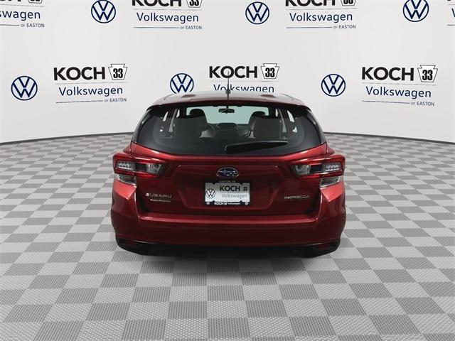 used 2022 Subaru Impreza car, priced at $17,500