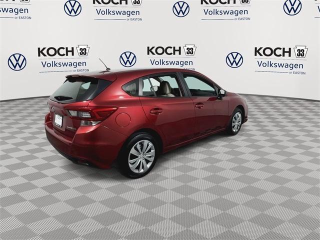 used 2022 Subaru Impreza car, priced at $17,500