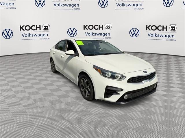 used 2021 Kia Forte car, priced at $15,440