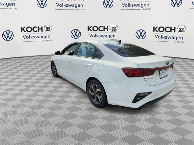used 2021 Kia Forte car, priced at $15,440