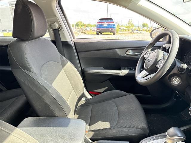 used 2021 Kia Forte car, priced at $15,440