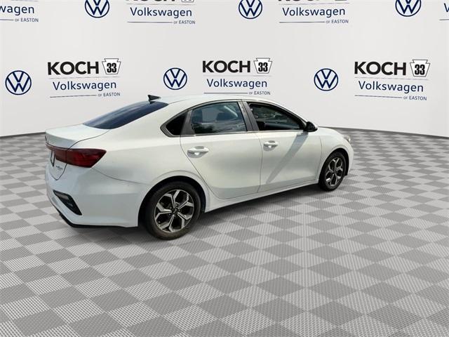 used 2021 Kia Forte car, priced at $15,440
