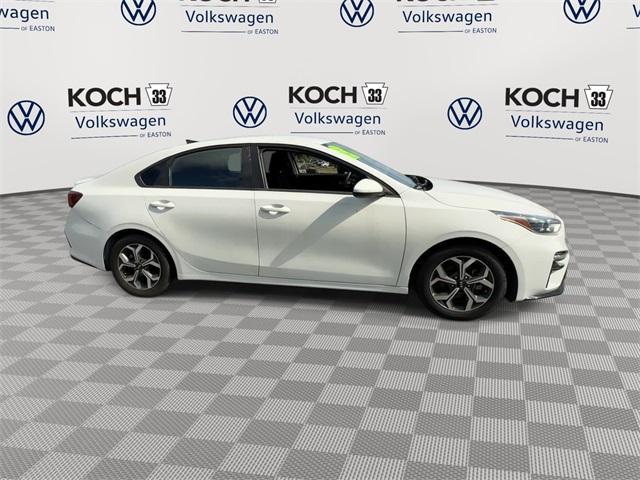 used 2021 Kia Forte car, priced at $15,440