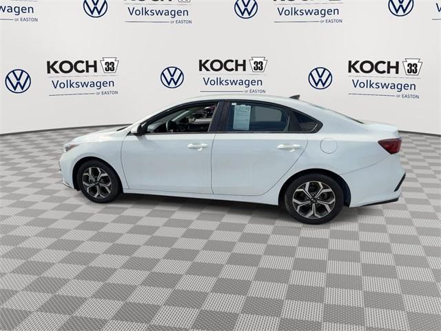 used 2021 Kia Forte car, priced at $15,440