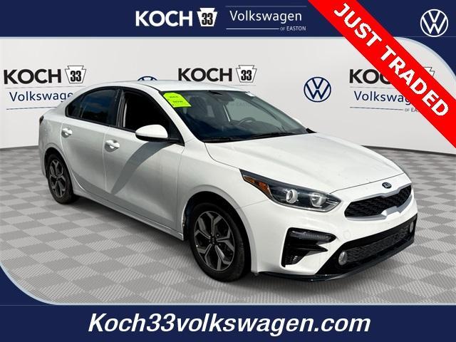 used 2021 Kia Forte car, priced at $15,440