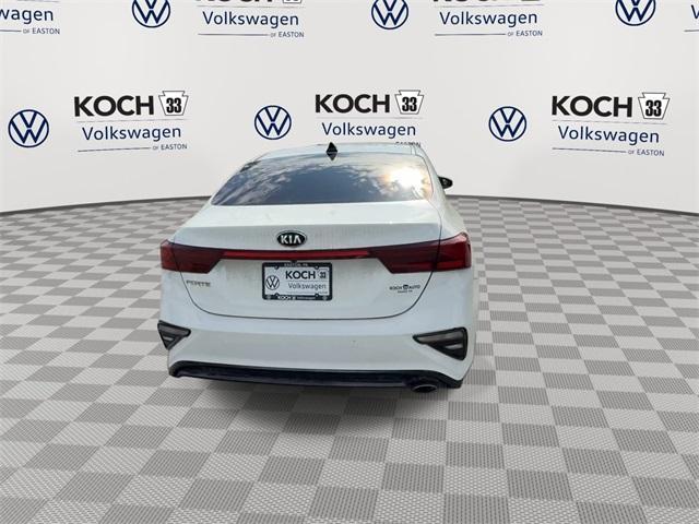 used 2021 Kia Forte car, priced at $15,440
