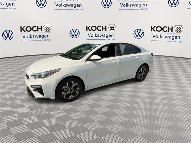 used 2021 Kia Forte car, priced at $15,440