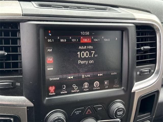 used 2014 Ram 1500 car, priced at $17,983