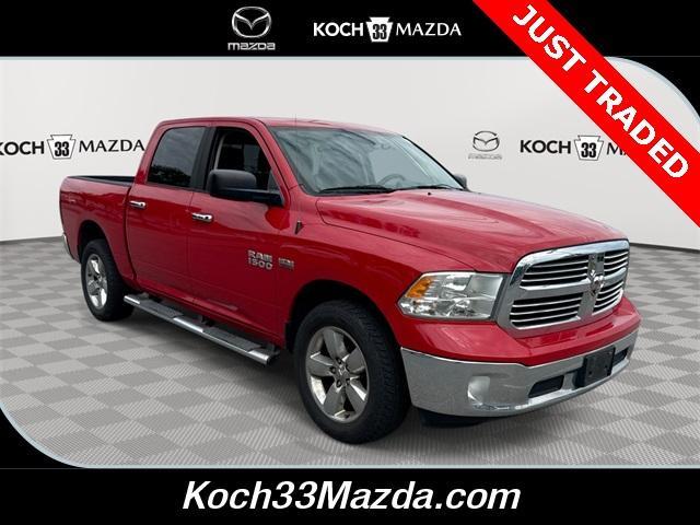 used 2014 Ram 1500 car, priced at $17,683