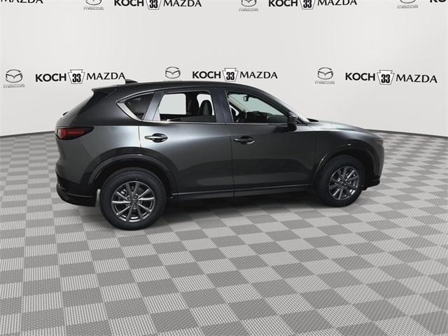 new 2025 Mazda CX-5 car, priced at $33,860