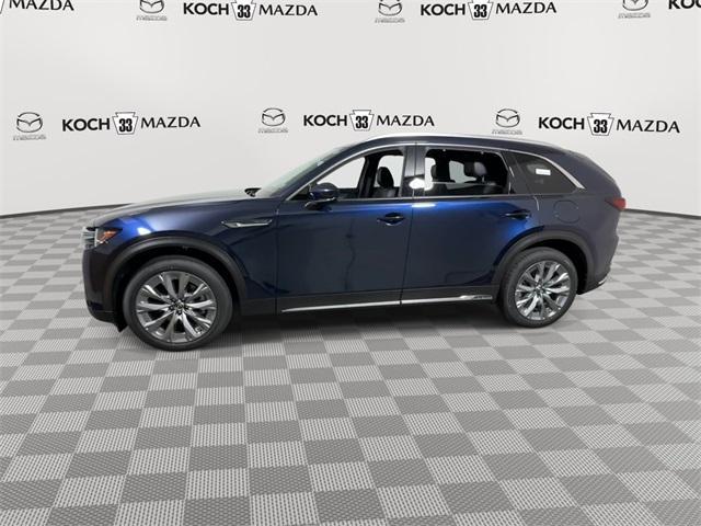 new 2025 Mazda CX-90 car, priced at $47,996