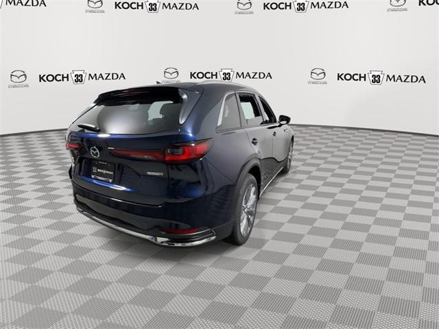 new 2025 Mazda CX-90 car, priced at $47,996