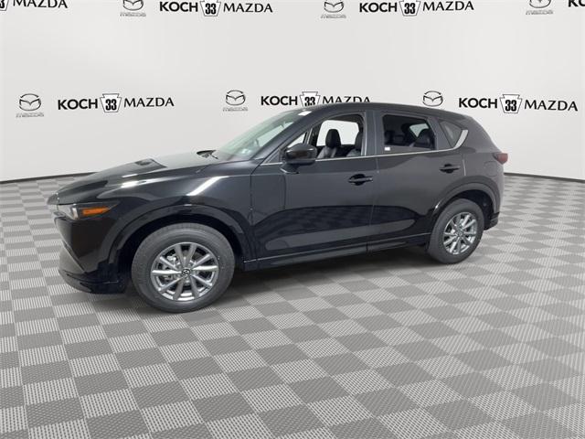 new 2025 Mazda CX-5 car, priced at $30,099